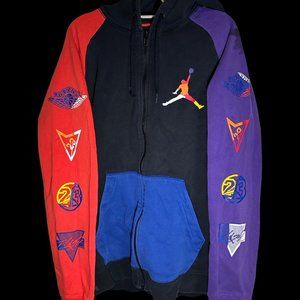 L AIR JORDAN FULL-ZIP HOODIE